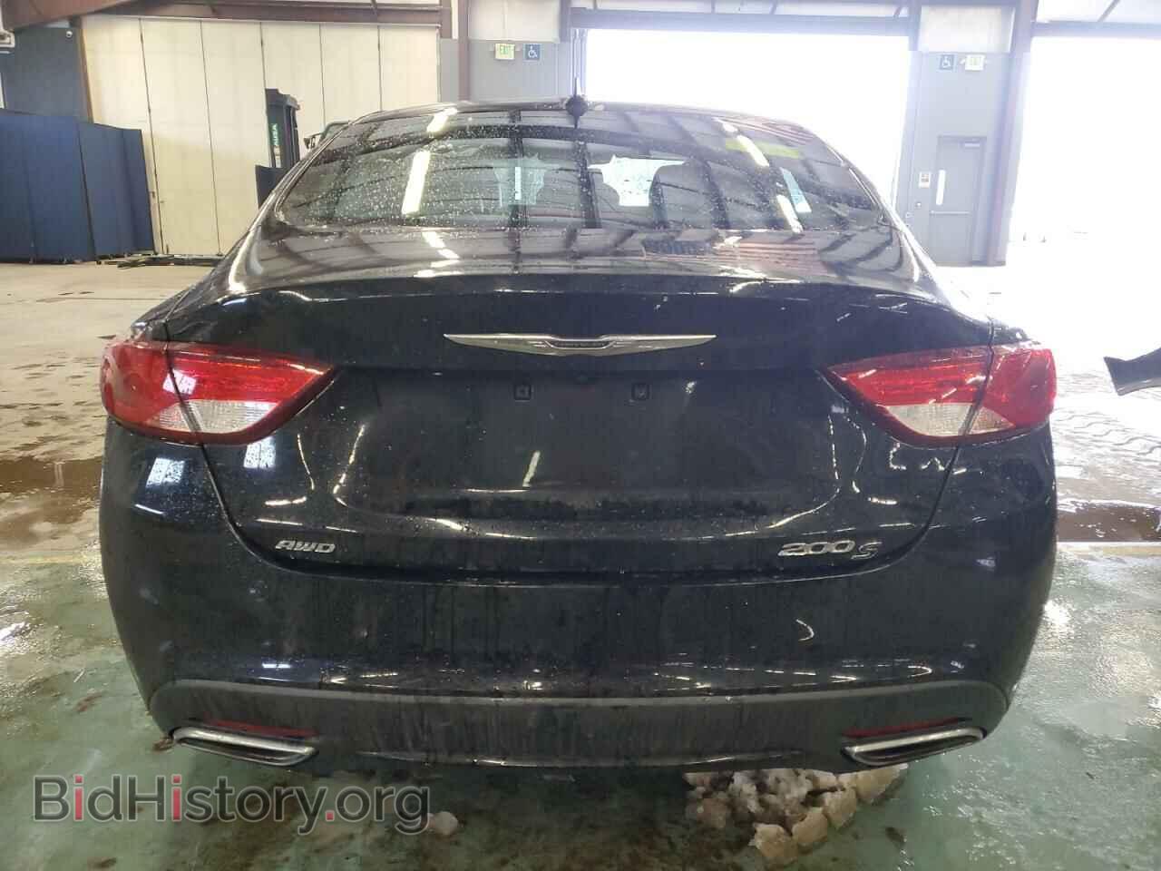 2015 CHRYSLER 200 - VIN: 1C3CCCDG9FN610640 - Фото 6