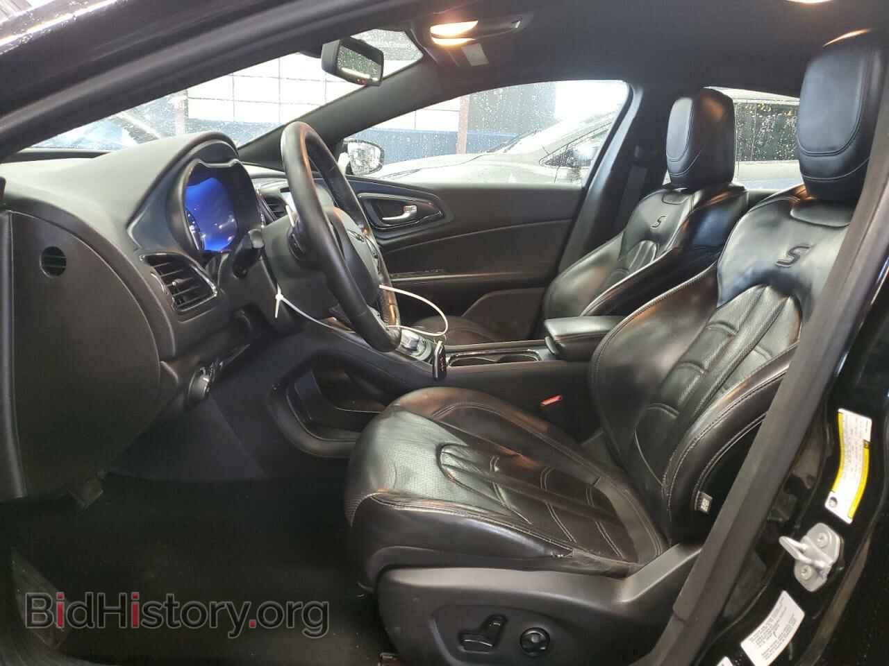 2015 CHRYSLER 200 - VIN: 1C3CCCDG9FN610640 - Фото 7