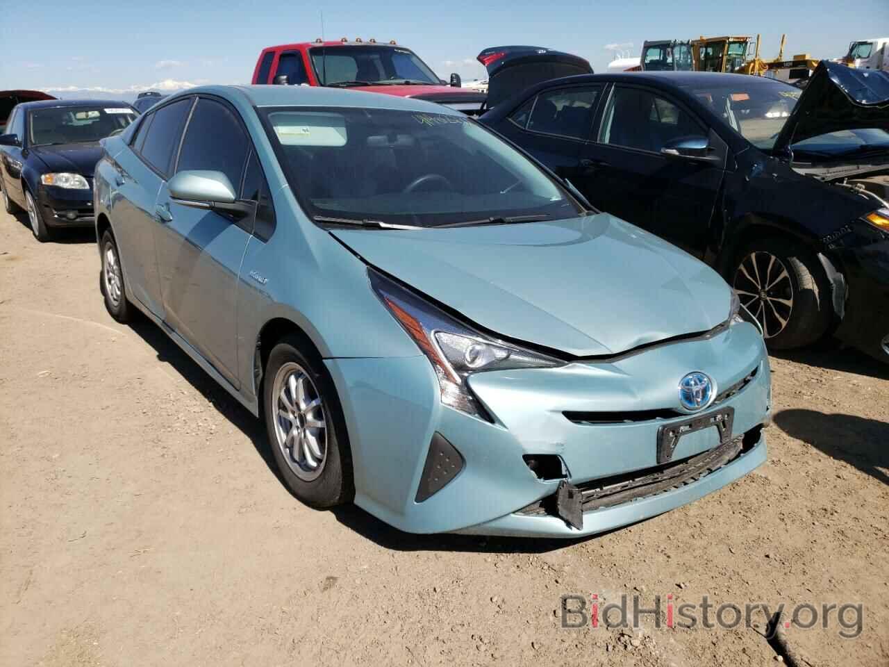 Photo JTDKBRFU3G3001914 - TOYOTA PRIUS 2016