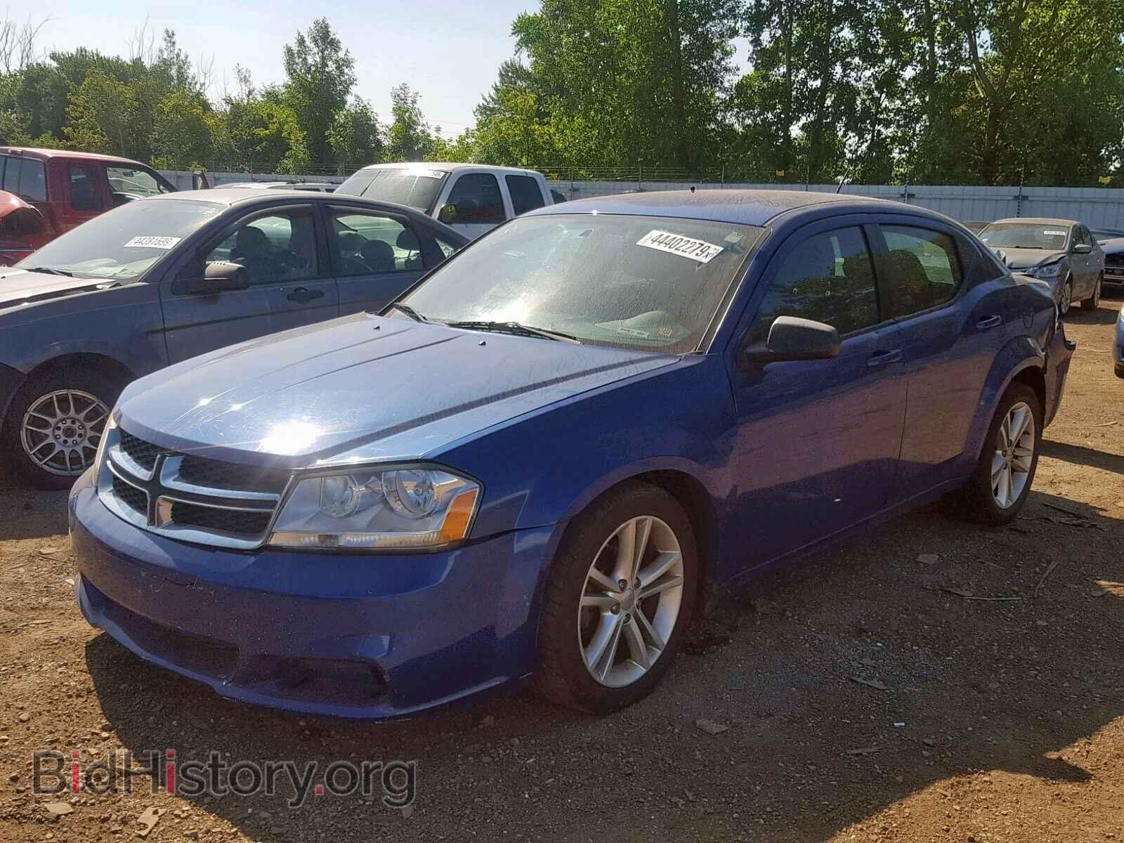 2012 DODGE AVENGER - VIN: 1C3CDZAG4CN254324 - Photo 2