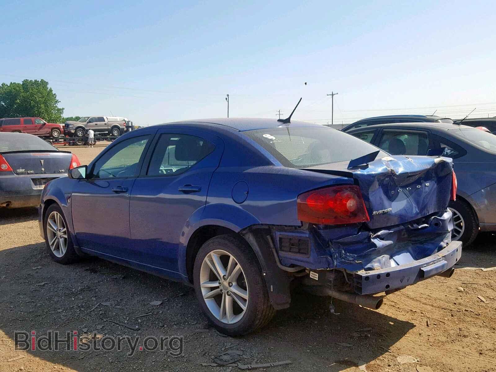 2012 DODGE AVENGER - VIN: 1C3CDZAG4CN254324 - Photo 3
