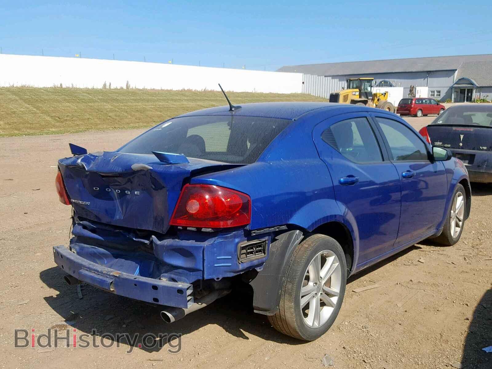 2012 DODGE AVENGER - VIN: 1C3CDZAG4CN254324 - Photo 4