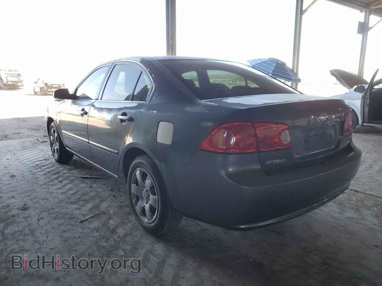 2008 KIA OPTIMA - VIN: KNAGE123X85242576 - Фото 2