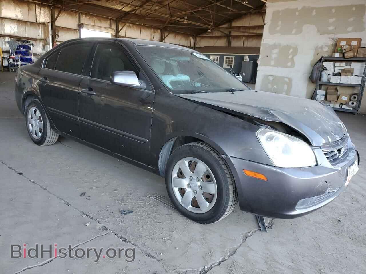 2008 KIA OPTIMA - VIN: KNAGE123X85242576 - Фото 4