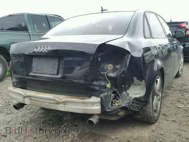 2005 AUDI A4 - VIN: WAUJC68E85A063263 - Фото 4