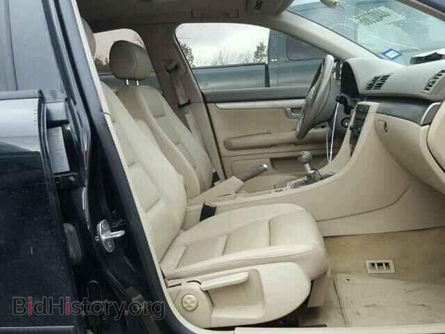 2005 AUDI A4 - VIN: WAUJC68E85A063263 - Фото 5