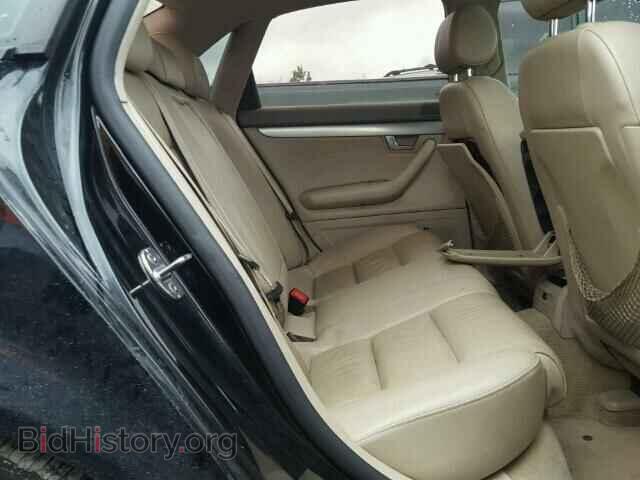 2005 AUDI A4 - VIN: WAUJC68E85A063263 - Фото 6