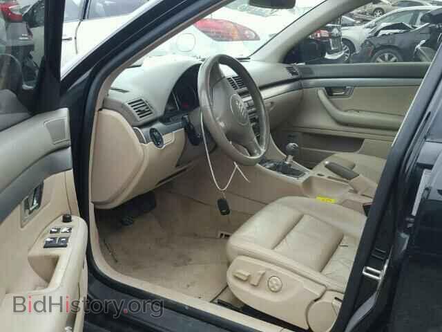 2005 AUDI A4 - VIN: WAUJC68E85A063263 - Фото 9