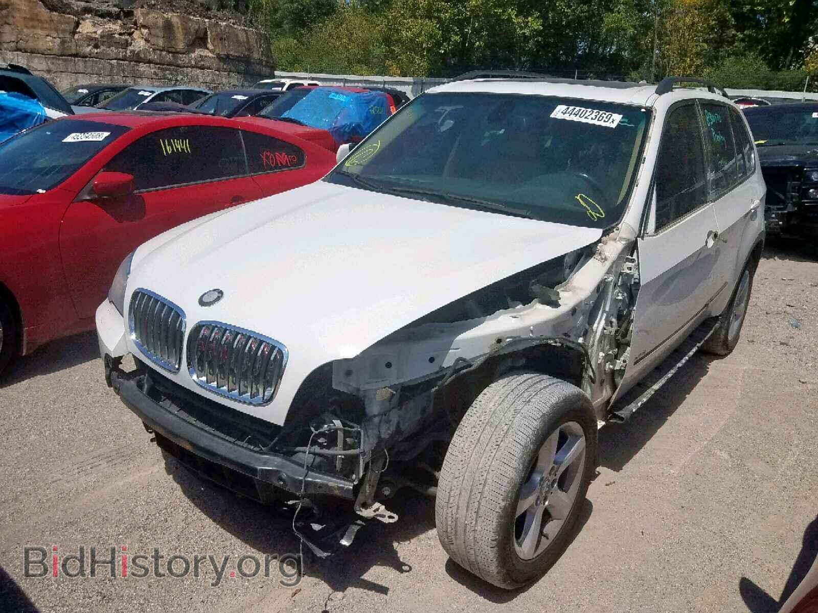 2007 BMW X5 - VIN: 4USFE43577LY77131 - Фото 2