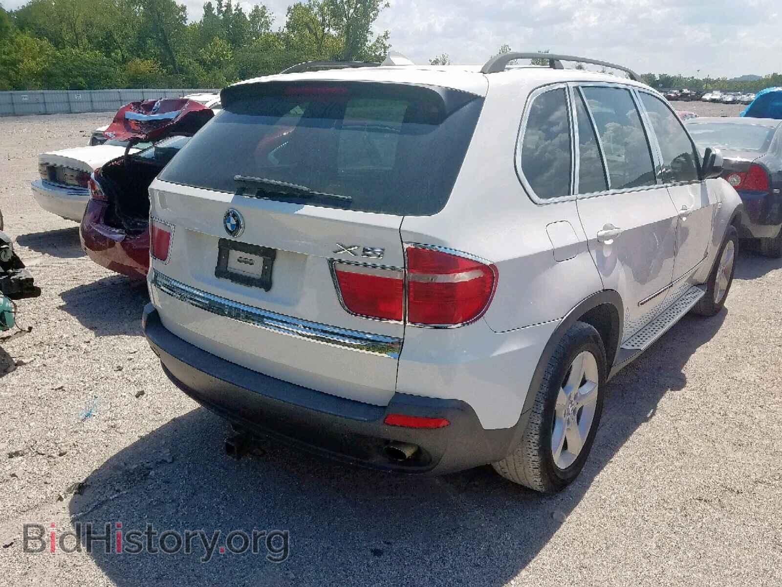2007 BMW X5 - VIN: 4USFE43577LY77131 - Фото 4