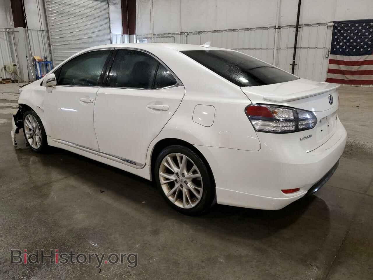 2010 LEXUS HS - VIN: JTHBB1BAXA2015642 - Фото 2