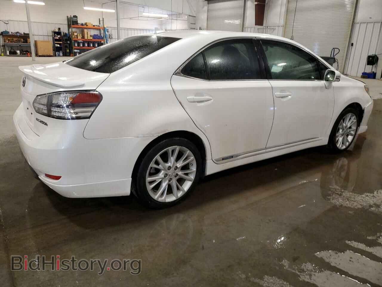 2010 LEXUS HS - VIN: JTHBB1BAXA2015642 - Фото 3