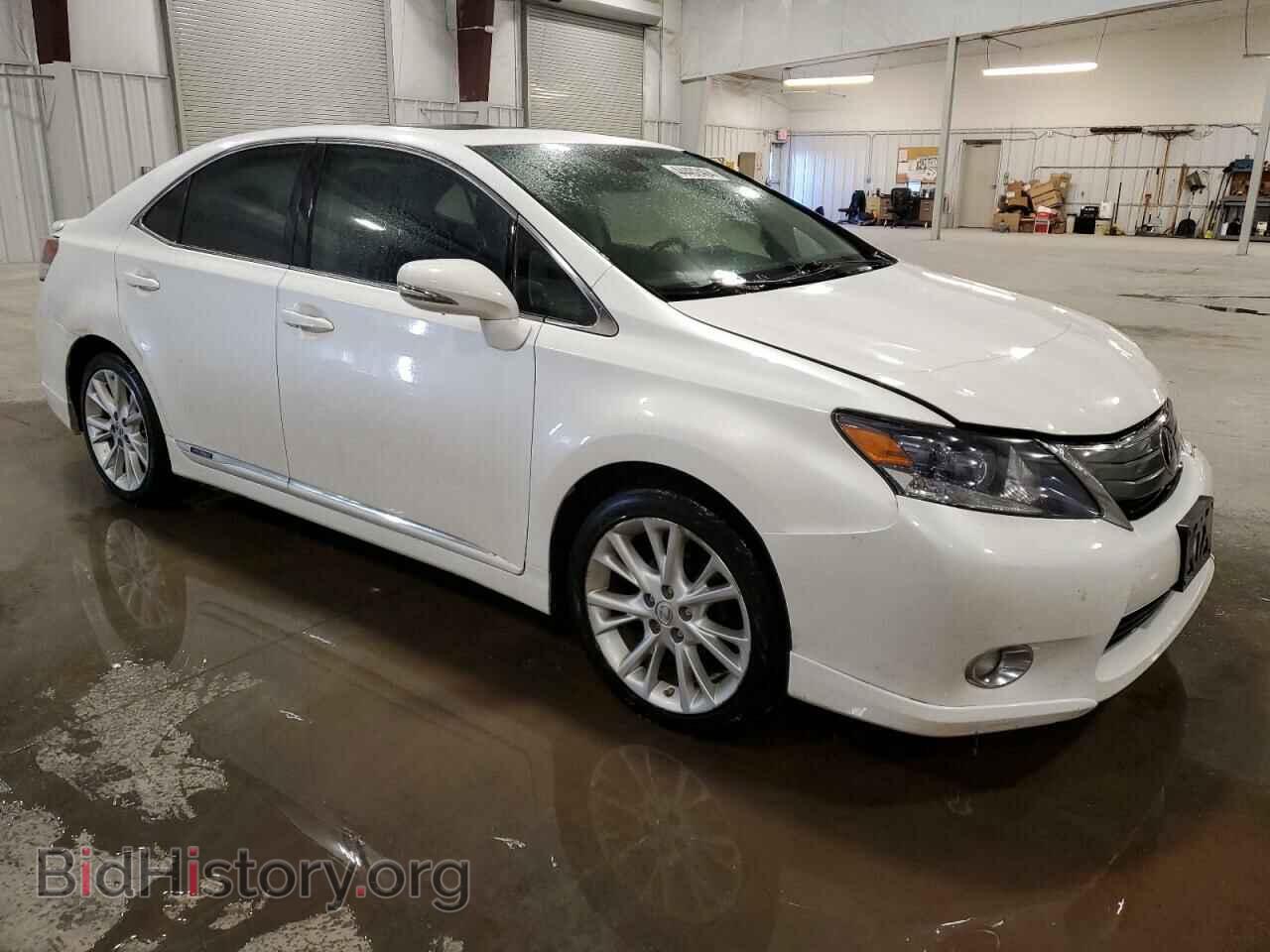 2010 LEXUS HS - VIN: JTHBB1BAXA2015642 - Фото 4