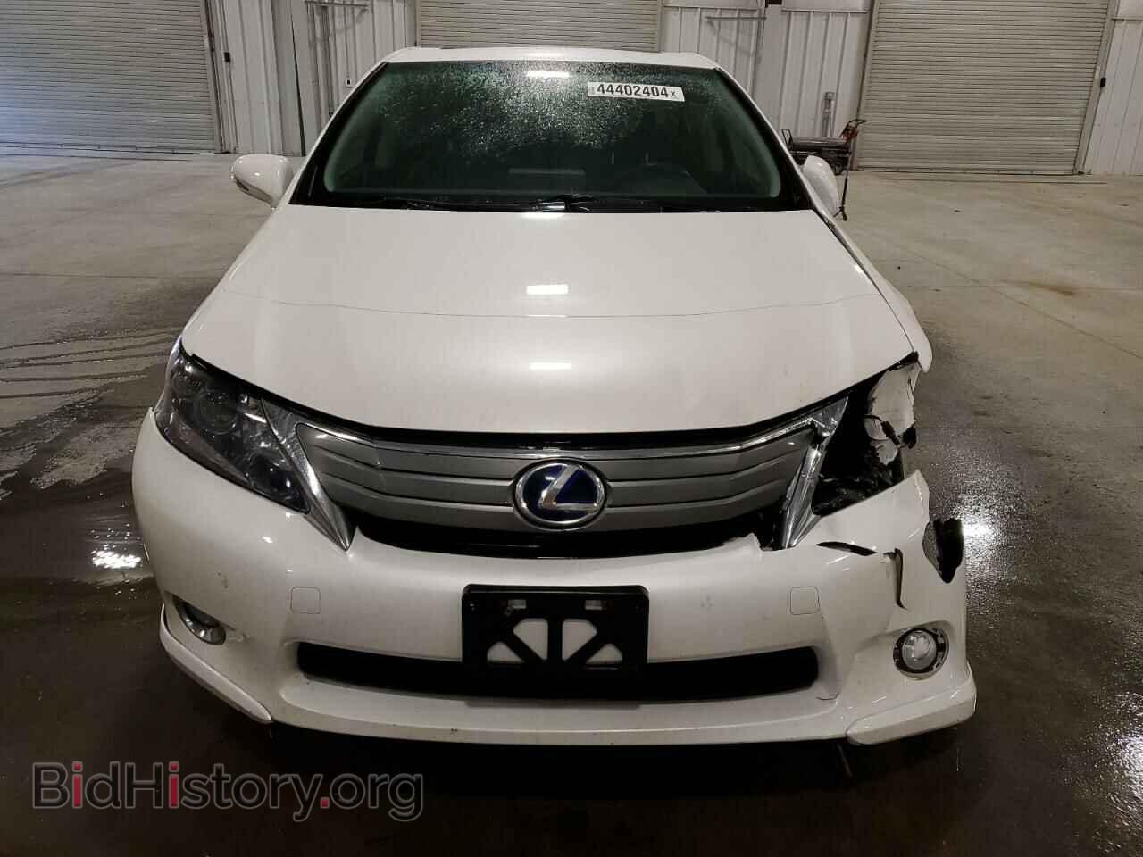 2010 LEXUS HS - VIN: JTHBB1BAXA2015642 - Фото 5