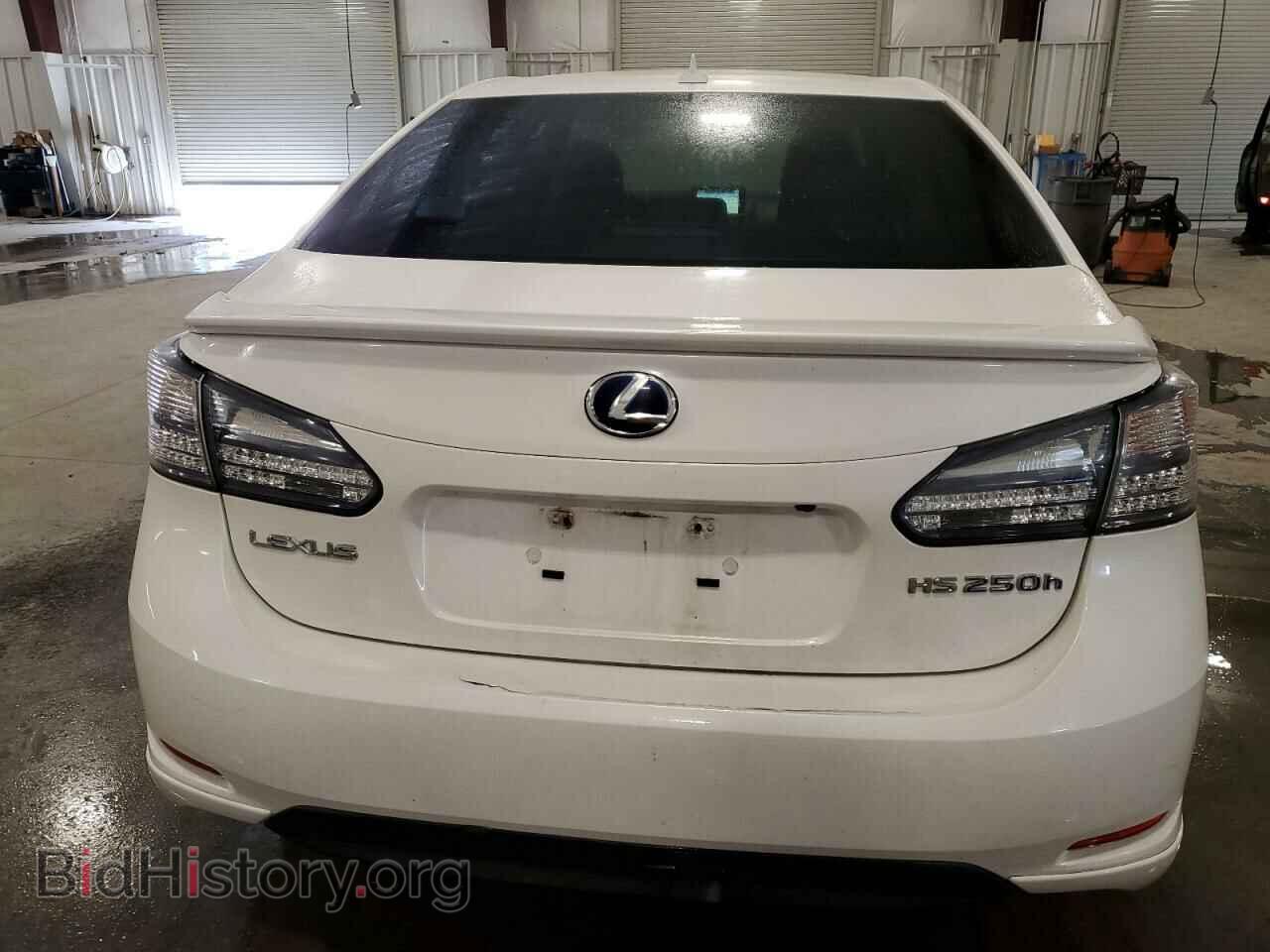 2010 LEXUS HS - VIN: JTHBB1BAXA2015642 - Фото 6