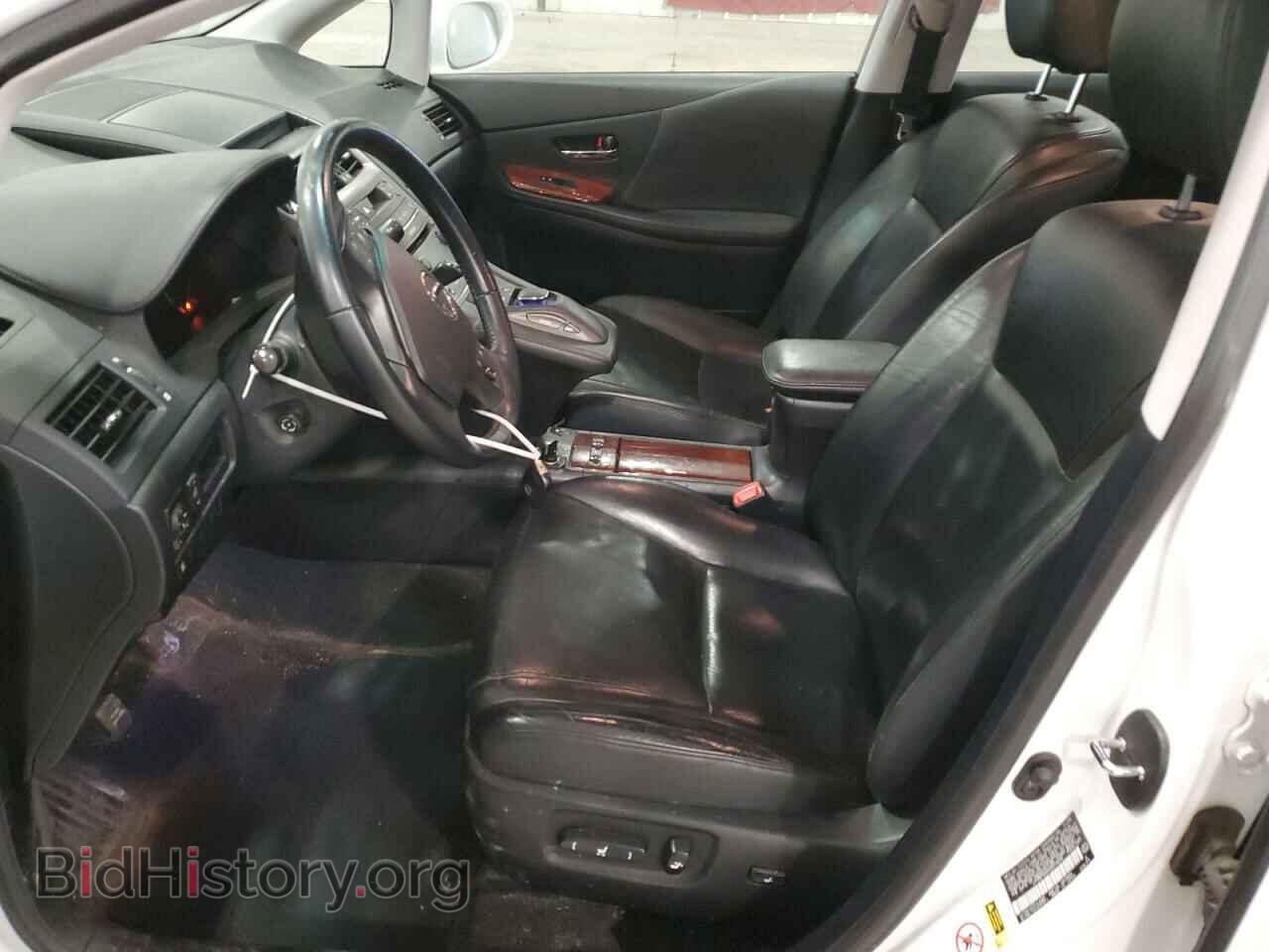 2010 LEXUS HS - VIN: JTHBB1BAXA2015642 - Фото 7