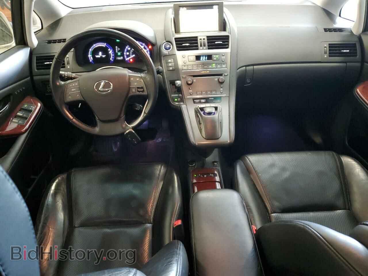 2010 LEXUS HS - VIN: JTHBB1BAXA2015642 - Фото 8
