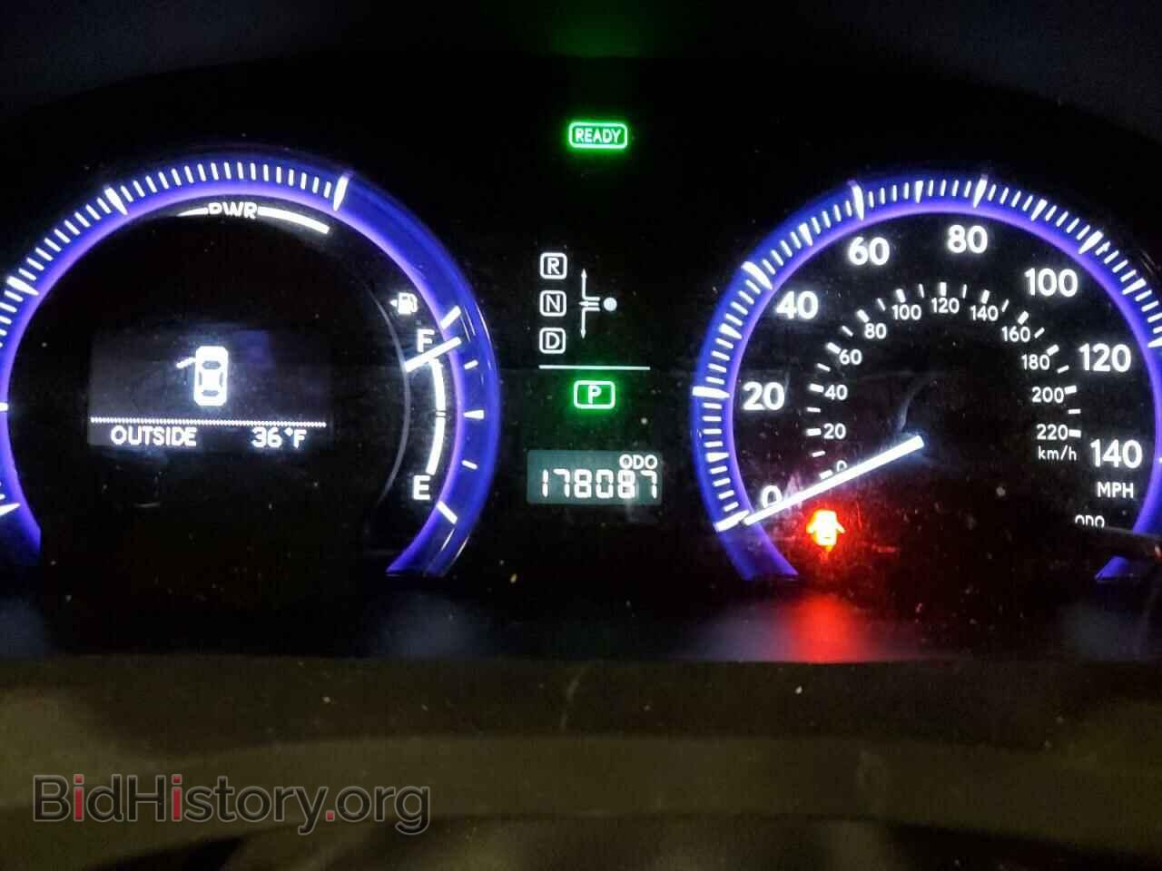 2010 LEXUS HS - VIN: JTHBB1BAXA2015642 - Фото 9