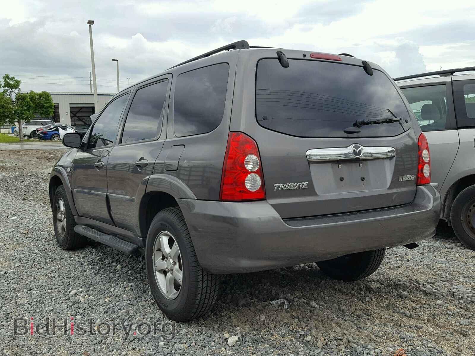 2005 MAZDA TRIBUTE - VIN: 4F2YZ06195KM28895 - Фото 3