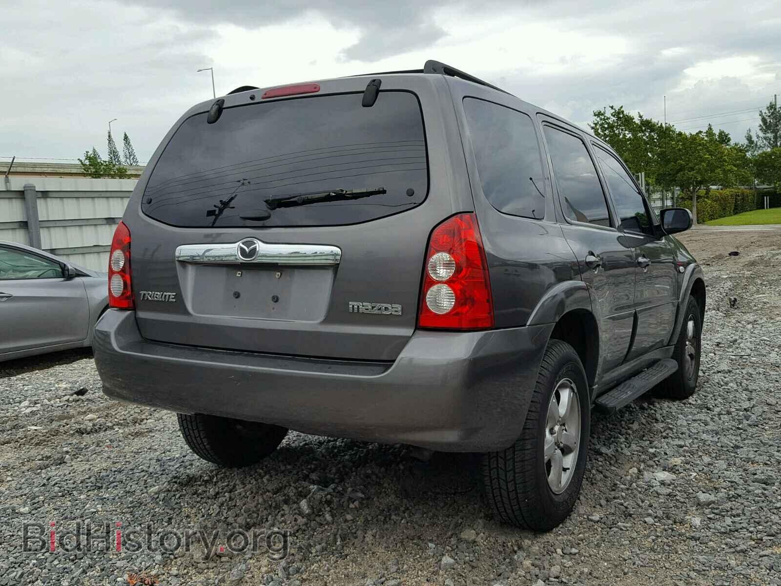 2005 MAZDA TRIBUTE - VIN: 4F2YZ06195KM28895 - Фото 4