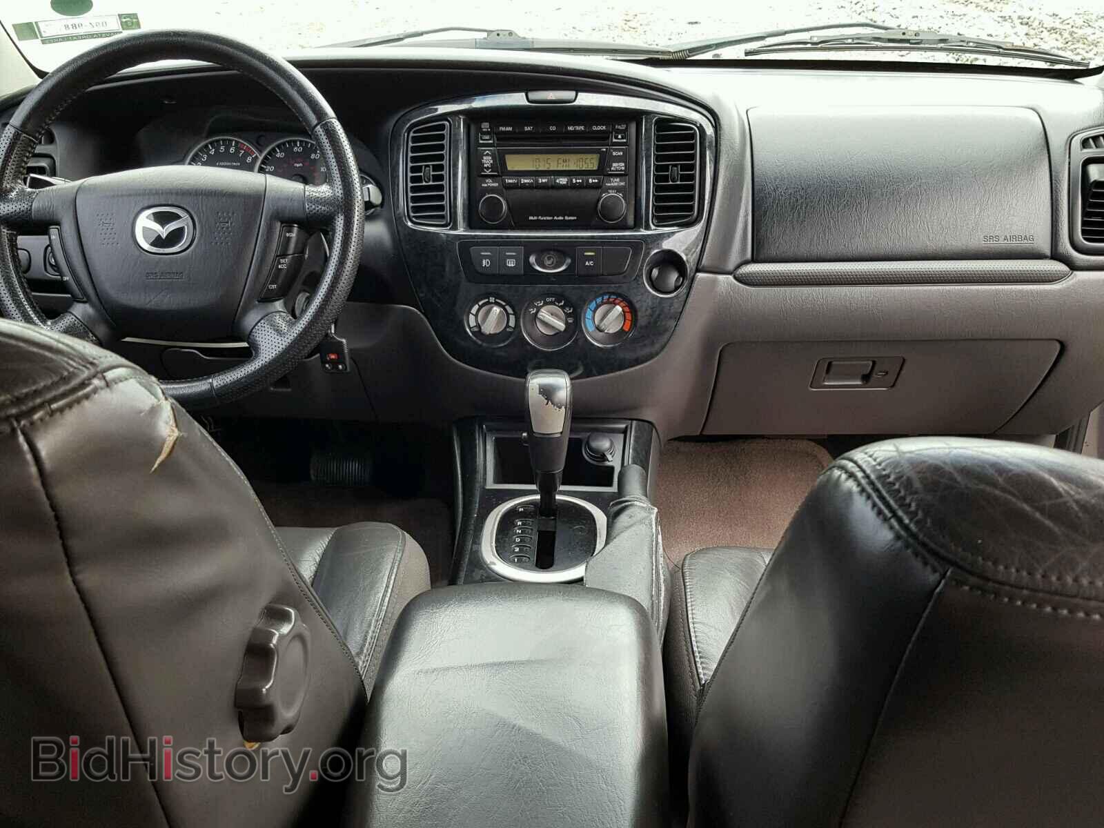 2005 MAZDA TRIBUTE - VIN: 4F2YZ06195KM28895 - Фото 9