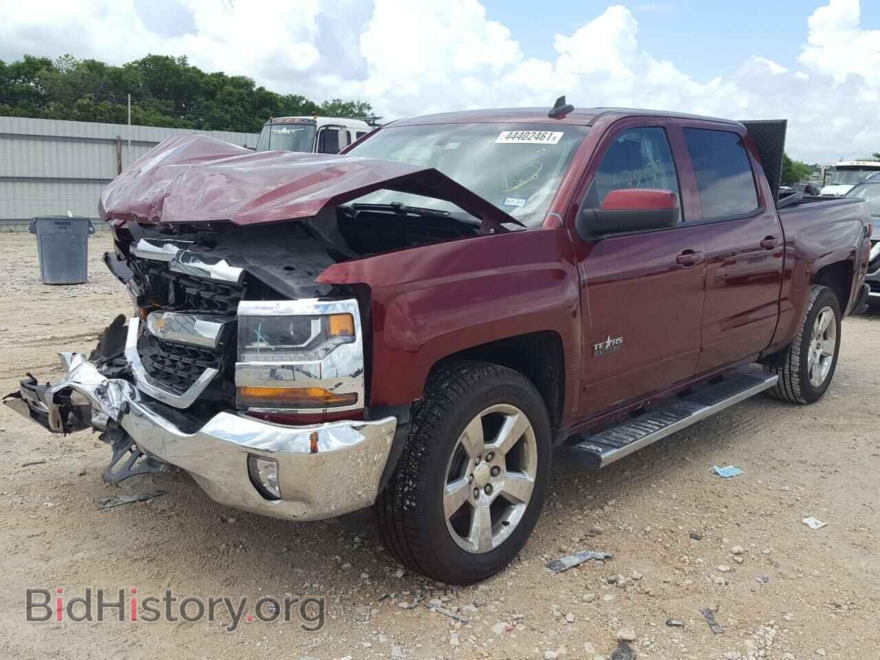 2016 CHEVROLET SILVERADO - VIN: 3GCPCREC6GG274564 - Фото 2