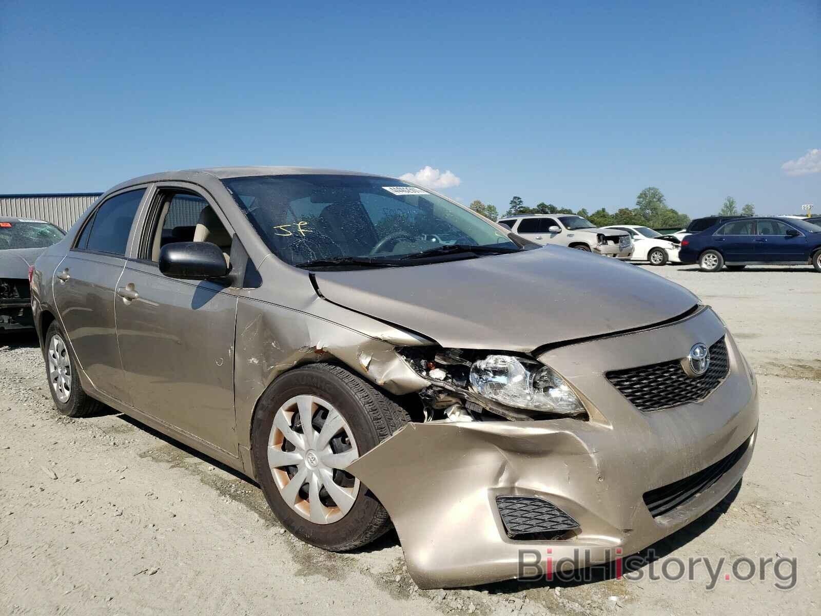 Photo 2T1BU4EE8AC316469 - TOYOTA COROLLA 2010