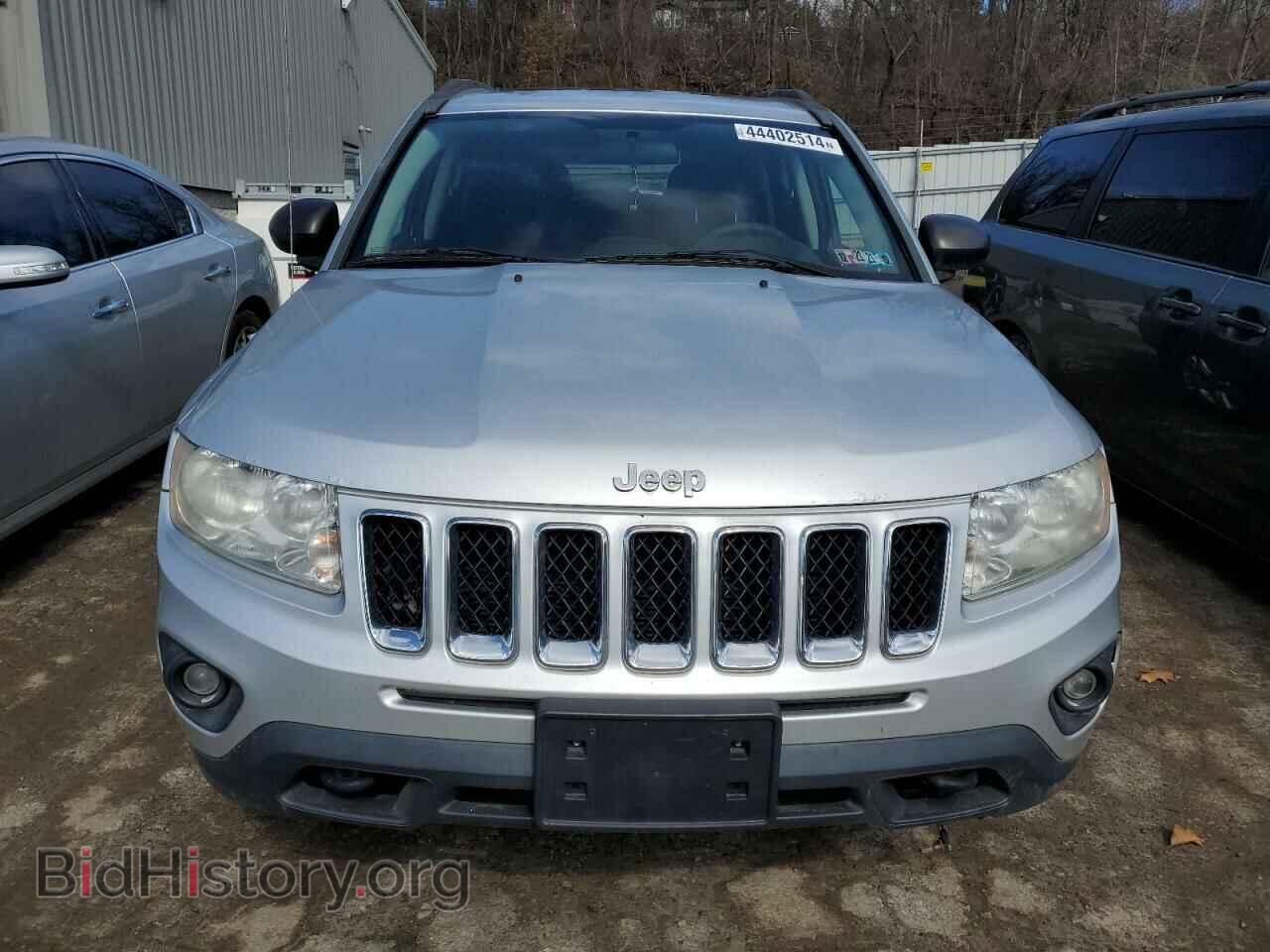 2012 JEEP COMPASS - VIN: 1C4NJDEB0CD603483 - Фото 5
