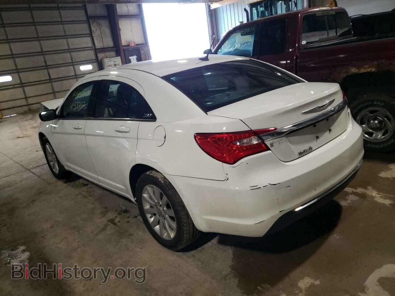 2013 CHRYSLER 200 - VIN: 1C3CCBBB4DN627845 - Фото 3