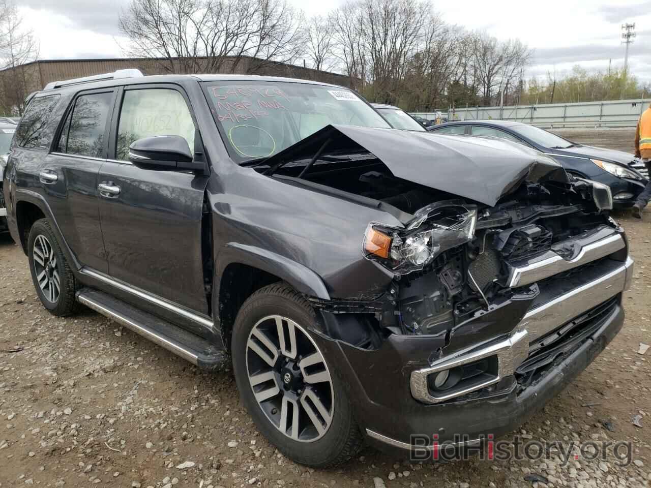 Photo JTEBU5JR4J5540975 - TOYOTA 4RUNNER 2018