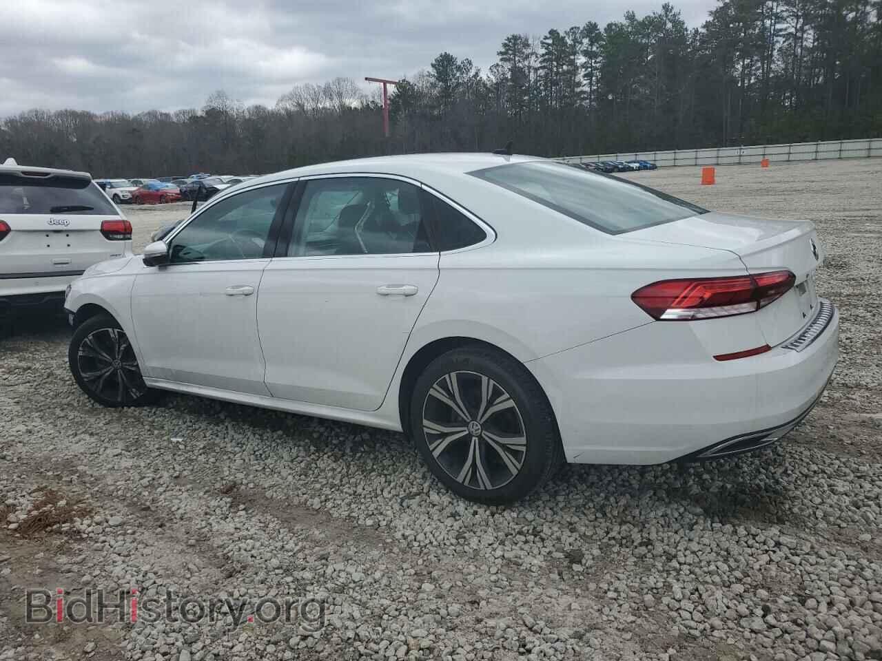 2021 VOLKSWAGEN PASSAT - VIN: 1VWSA7A39MC005691 - Фото 2