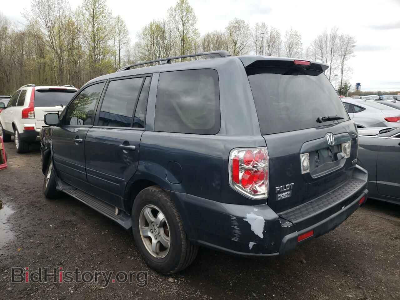 2006 HONDA PILOT - VIN: 2HKYF18716H541904 - Фото 3