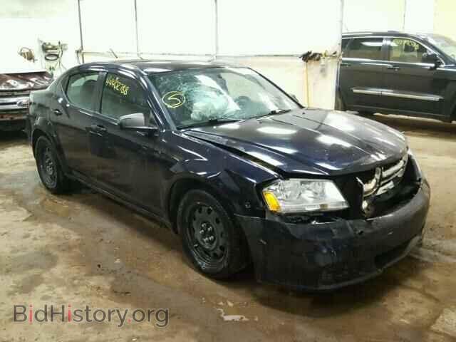 Фотография 1C3CDZAB1CN294431 - DODGE AVENGER 2012