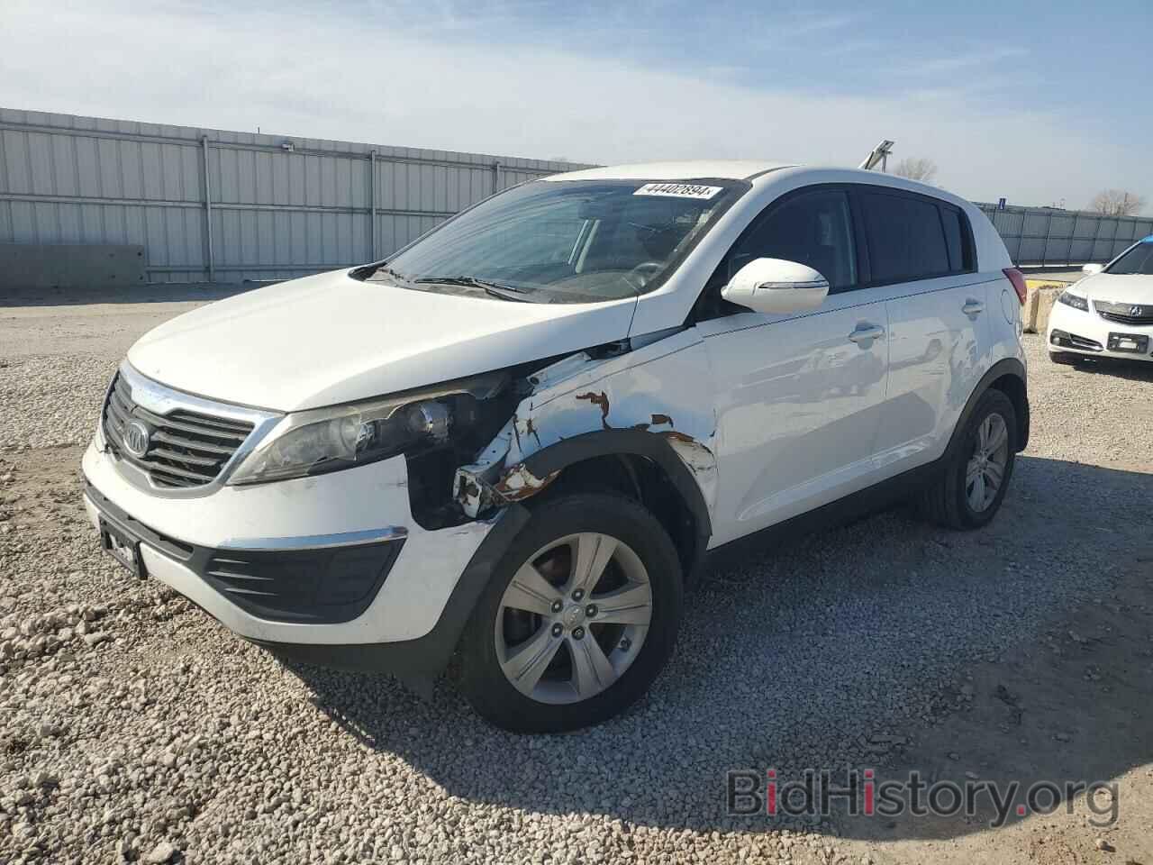 Photo KNDPB3A26C7282358 - KIA SPORTAGE 2012