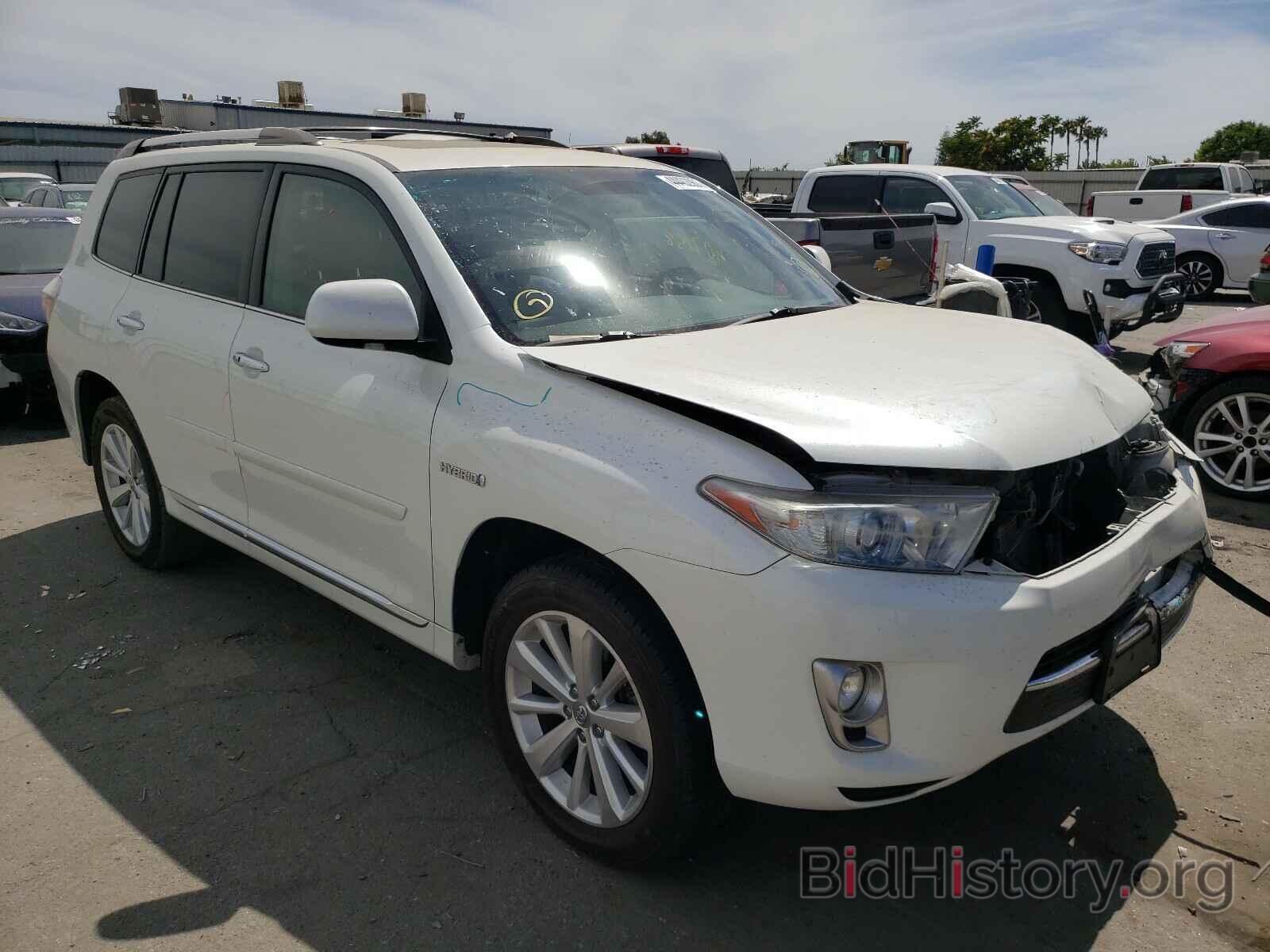 Photo JTEDC3EH7C2005337 - TOYOTA HIGHLANDER 2012