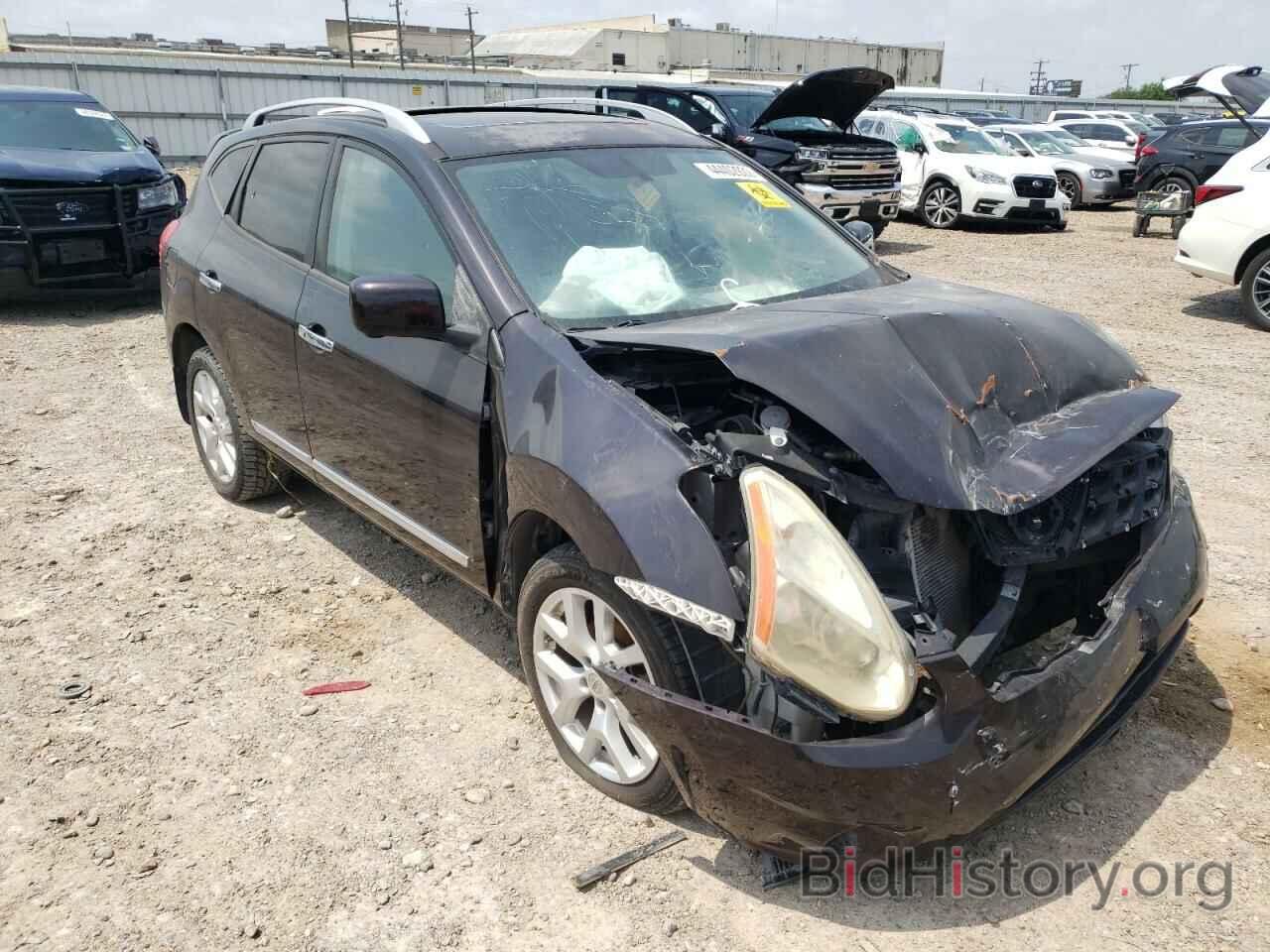 Photo JN8AS5MTXCW275364 - NISSAN ROGUE 2012