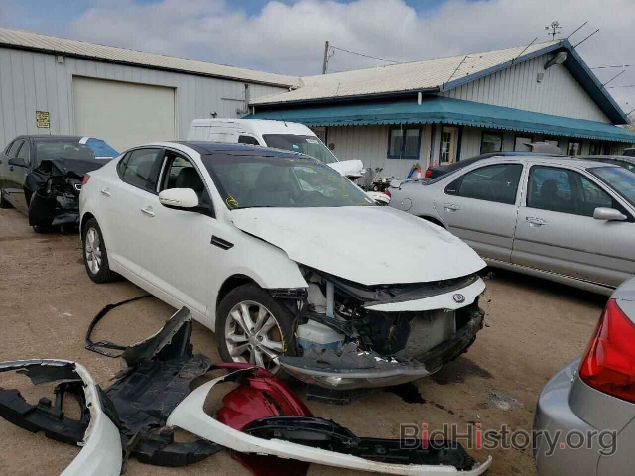 Photo 5XXGN4A71DG216852 - KIA OPTIMA 2013