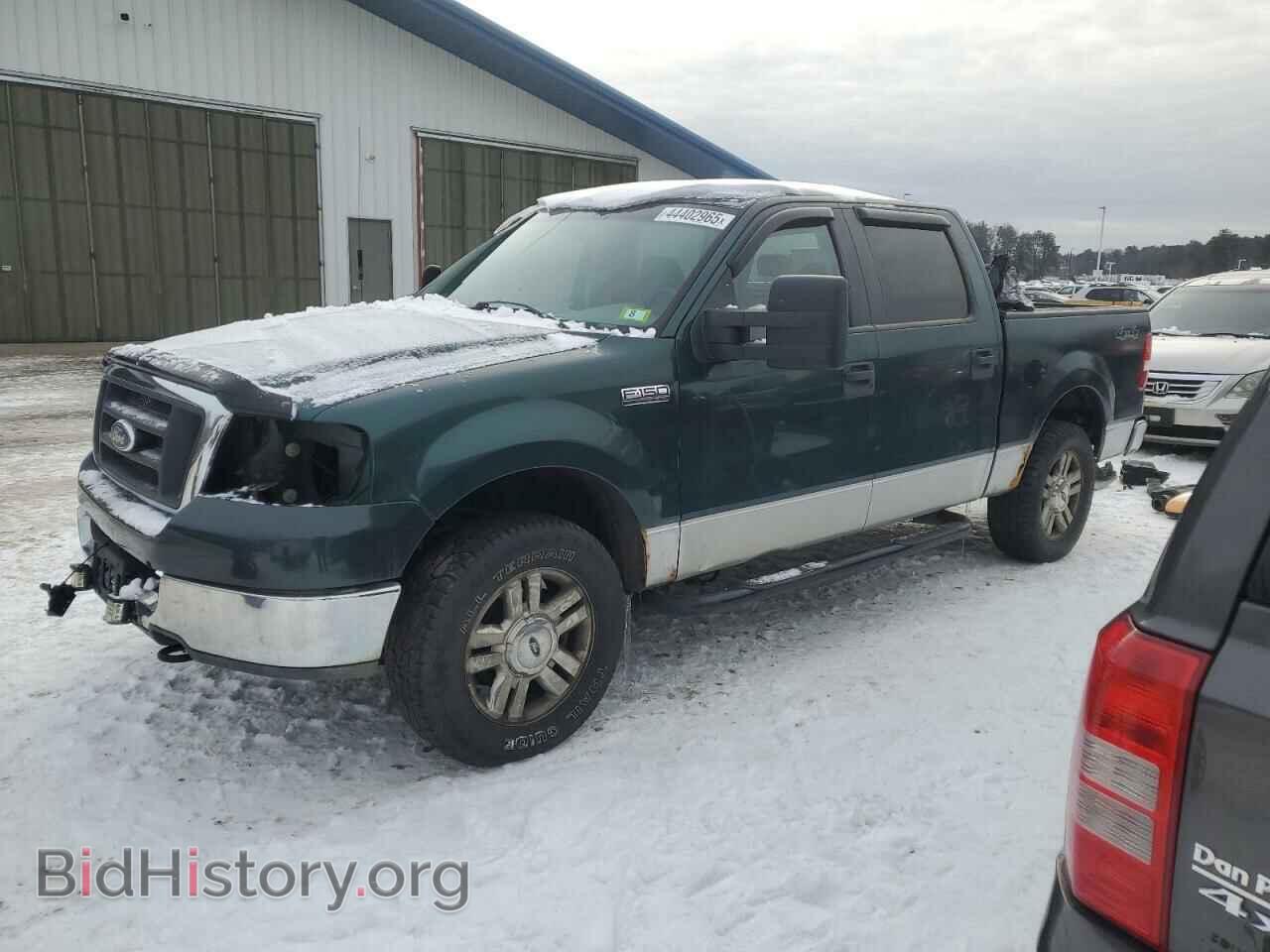 Фотография 1FTPW14548FA14470 - FORD F-150 2008