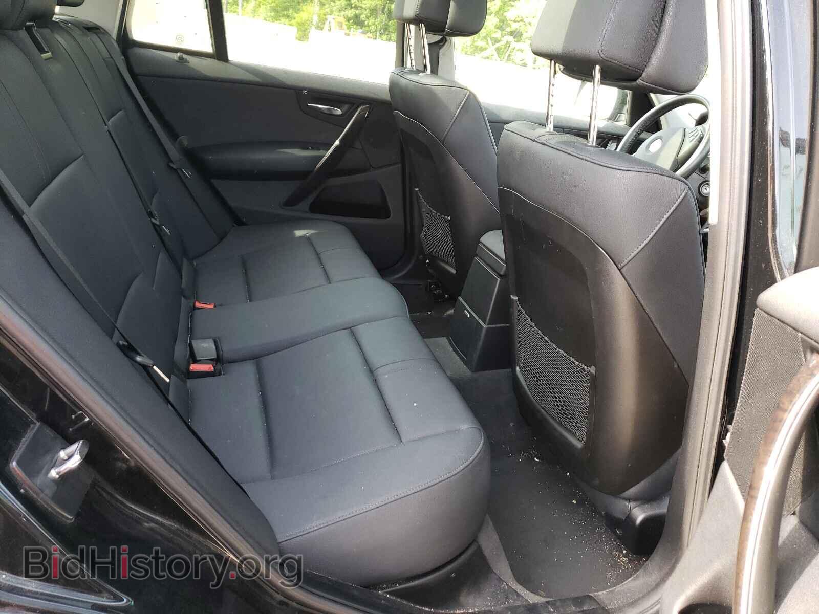 2008 BMW X3 - VIN: WBXPC934X8WJ20005 - Фото 6