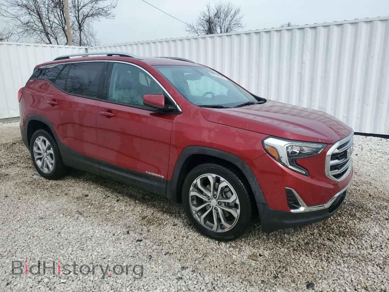 2019 GMC TERRAIN - VIN: 3GKALPEX3KL142900 - Photo 4