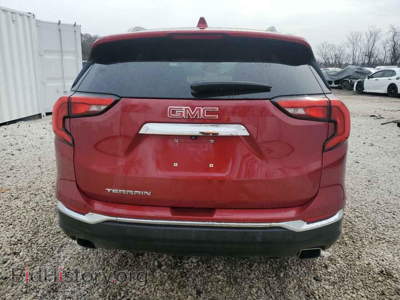 2019 GMC TERRAIN - VIN: 3GKALPEX3KL142900 - Photo 6