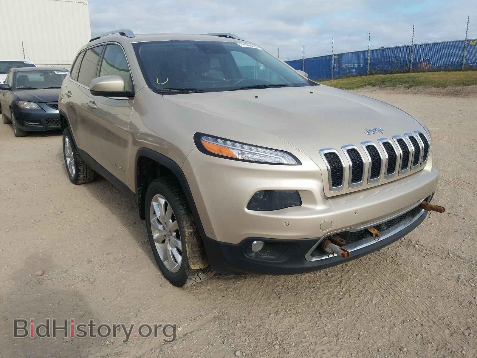 Фотография 1C4PJMDS8EW290670 - JEEP CHEROKEE 2014