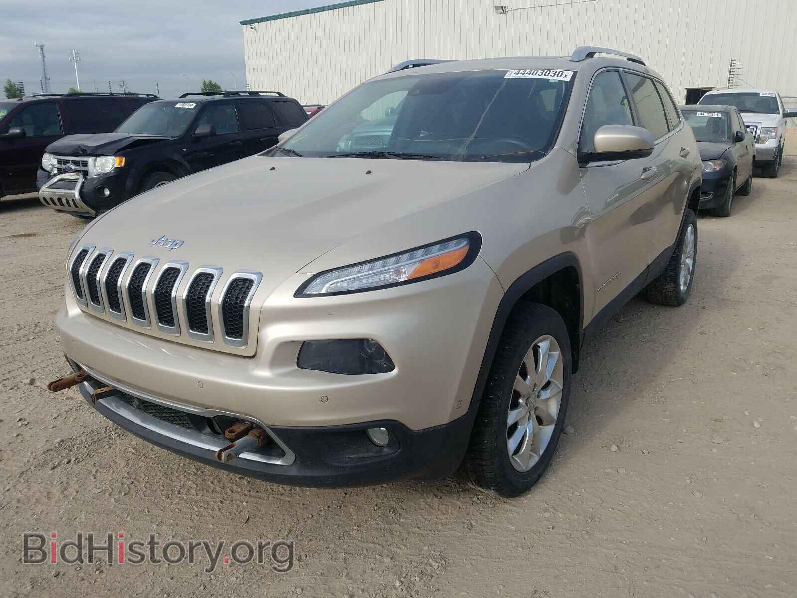 2014 JEEP CHEROKEE - VIN: 1C4PJMDS8EW290670 - Фото 2