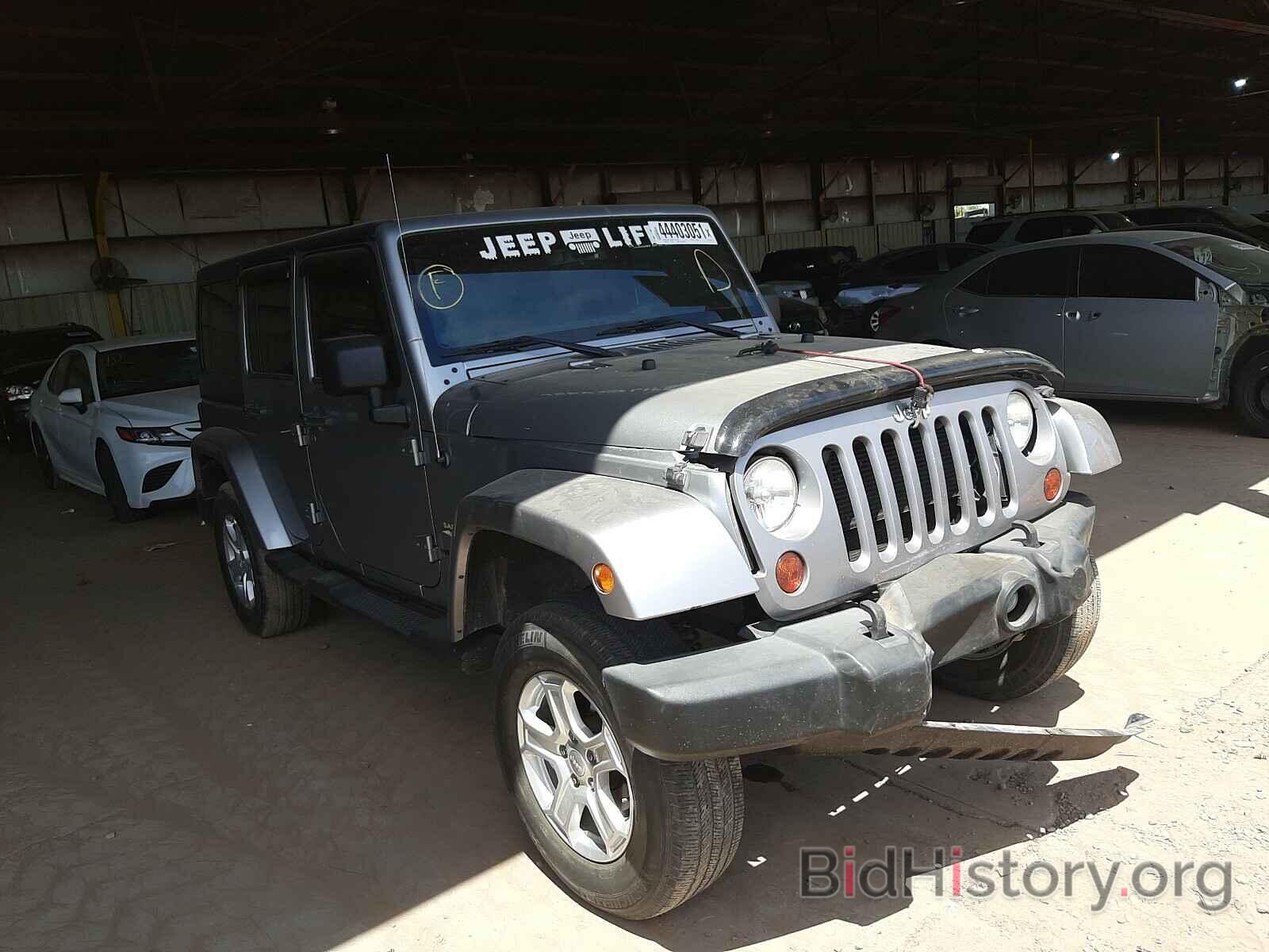 Photo 1C4BJWEG7DL628270 - JEEP WRANGLER 2013