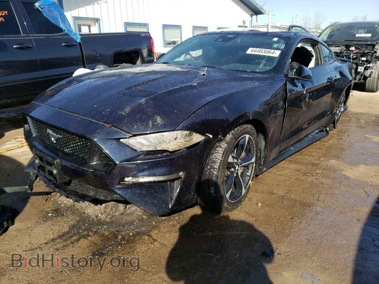 Photo 1FA6P8CFXM5156209 - FORD MUSTANG 2021