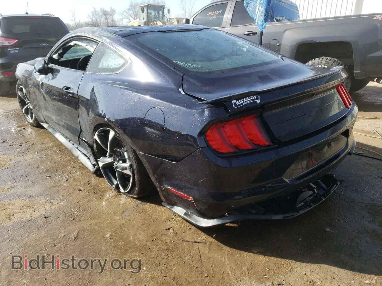 2021 FORD MUSTANG - VIN: 1FA6P8CFXM5156209 - Фото 2