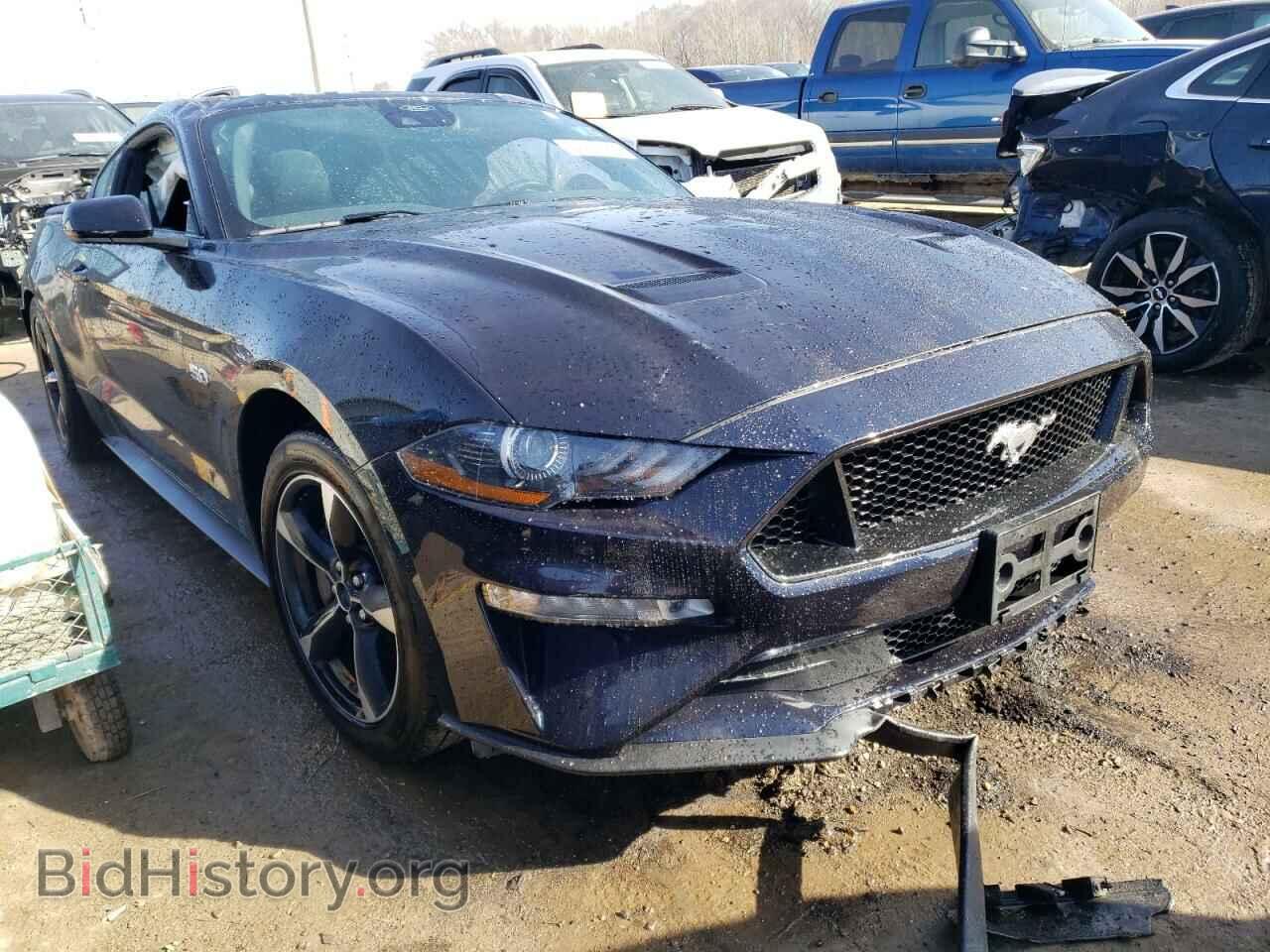 2021 FORD MUSTANG - VIN: 1FA6P8CFXM5156209 - Фото 4