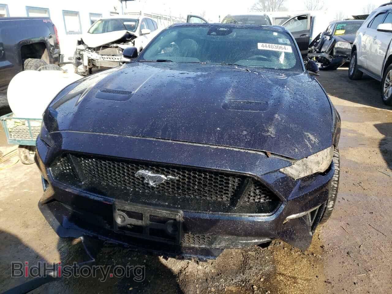 2021 FORD MUSTANG - VIN: 1FA6P8CFXM5156209 - Фото 5