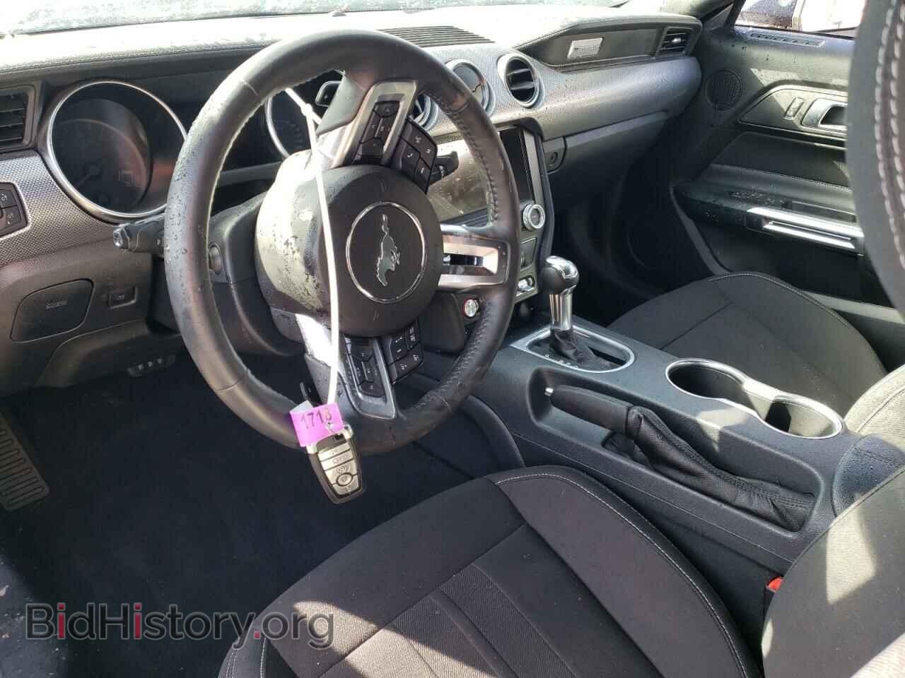 2021 FORD MUSTANG - VIN: 1FA6P8CFXM5156209 - Фото 8