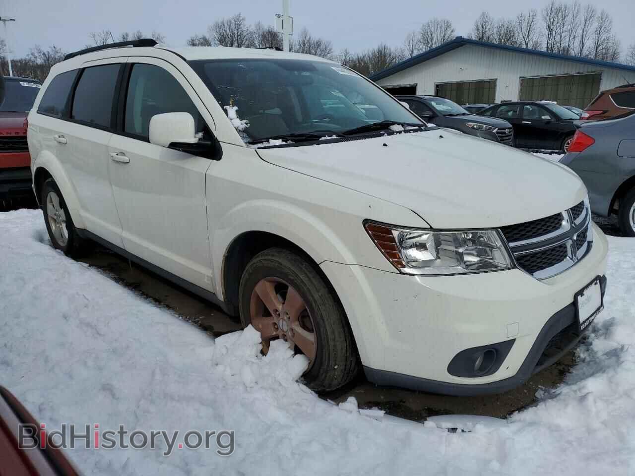 2011 DODGE JOURNEY - VIN: 3D4PH1FG6BT531763 - Фото 4